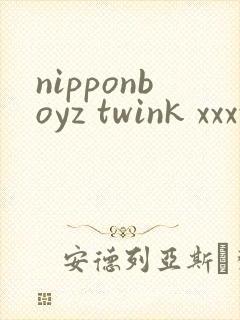 nipponboyz twink xxxx gay