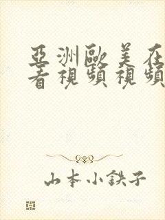 亚洲欧美在线观看视频视频