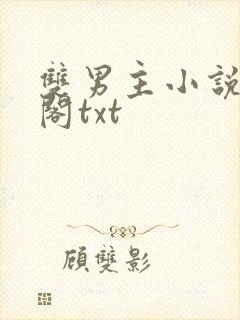 双男主小说笔趣阁txt