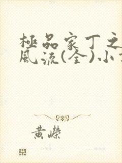 极品家丁之萧氏风流(全)小说