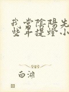 我当阴阳先生那些年提灯小鬼全文