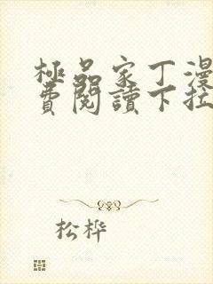 极品家丁漫画免费阅读下拉式六漫画封面