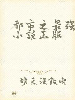 都市之最强狂兵小说正版封面