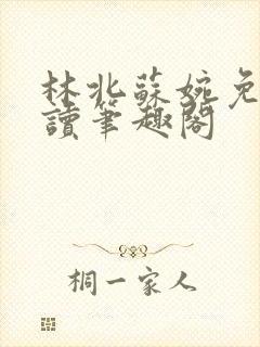 林北苏婉免费阅读笔趣阁