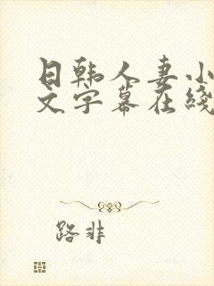 日韩人妻小草中文字幕在线