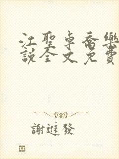 江圣卓乔乐曦小说全文免费阅读