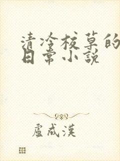 清冷校草的堕落日常小说
