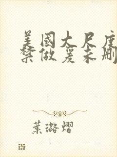 美国大尺度19禁做爰未删减