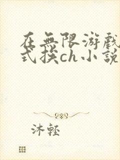 在无限游戏里花式挨ch小说封面