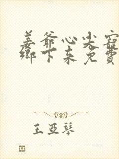 姜爷心尖宠她从乡下来免费