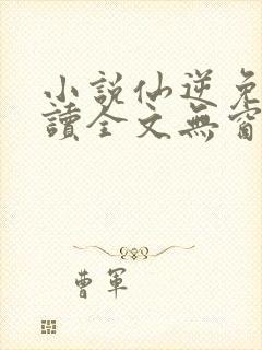 小说仙逆免费阅读全文无窗口