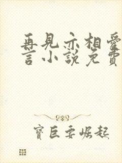 再见亦相爱裴靳言小说免费阅读