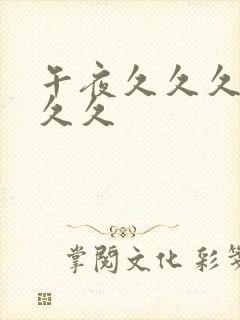 午夜久久久久久久久