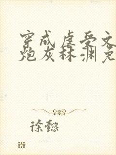 穿成虐受文里的炮灰林渊免费阅读全文封面