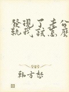 发现了老公的出轨我该怎么办