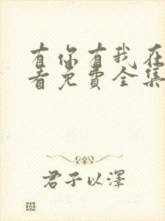 有你有我在线观看免费全集电视剧封面