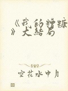 《我的糟糠之妻》大结局封面