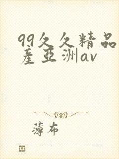 99久久精品国产亚洲av