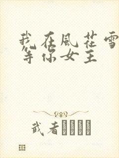 我在风花雪月里等你女主