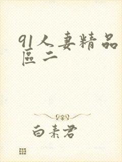 91人妻精品一区二