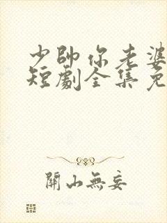 少帅你老婆又跑短剧全集免费观看高清