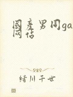 国产男同gay网站封面