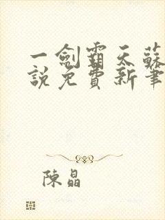 一剑霸天苏信小说免费新笔趣阁封面