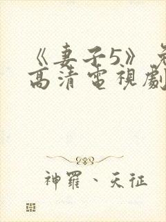 《妻子5》免费高清电视剧在线观看封面