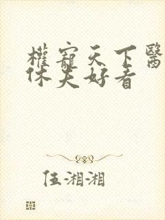 权宠天下医妃要休夫好看