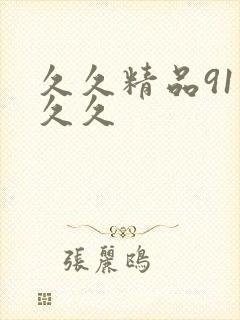 久久精品91久久久封面