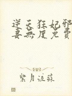 逆天狂妃邪王宠妻无度免费