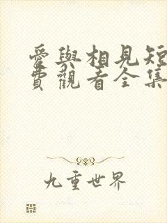 爱与相见短剧免费观看全集在线