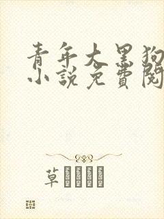 青年大黑狗by小说免费阅读全文