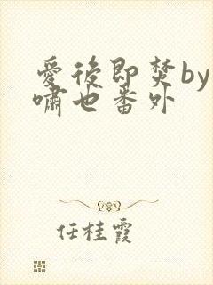 爱后即焚by林啸也番外