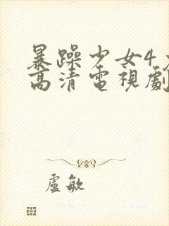 暴躁少女4免费高清电视剧