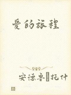 爱的旅程