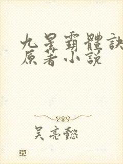 九星霸体诀龙尘原著小说封面