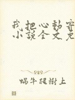 我把心动寄给你小说全文免费阅读