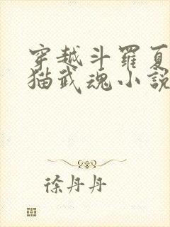 穿越斗罗夏然玄猫武魂小说封面