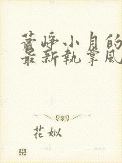 萧峥小月的小说最新执掌风云