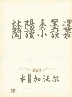 林阳秦墨浓免费阅读小说最新章节更新