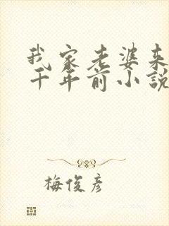 我家老婆来自一千年前小说哪里看