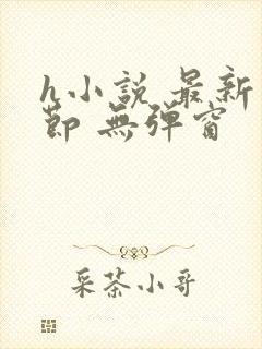 h小说 最新章节 无弹窗封面