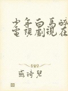 少年白马醉春风电视剧现在播放到几集