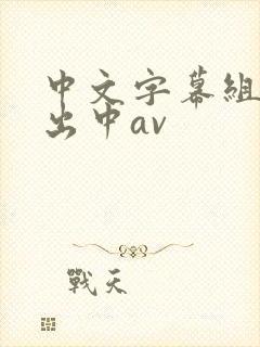 中文字幕组人妻出中av