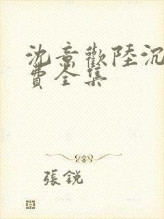 沈意欢陆沉舟免费全集