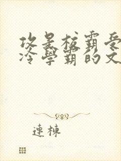 攻是校霸受是清冷学霸的文