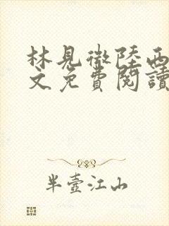 林见微陆西洲全文免费阅读