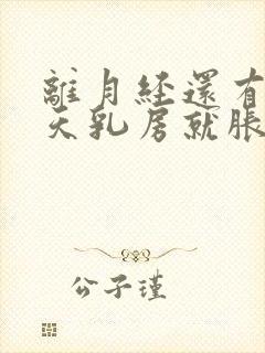 离月经还有20天乳房就胀痛了封面