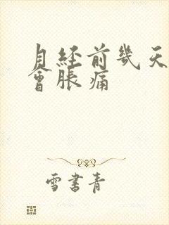 月经前几天乳房会胀痛